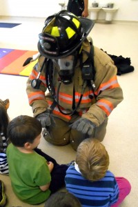 We Love Learning About Fire Safety - Children’s Campus