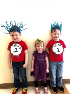 Children's Campus of Greenville - Dr. Seuss Day 