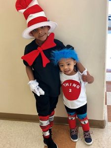 Celebrating Dr. Seuss Day in Greensville, NC