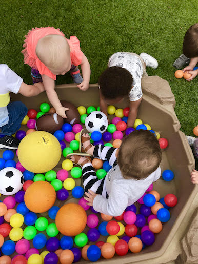 infant preschool greenville nc