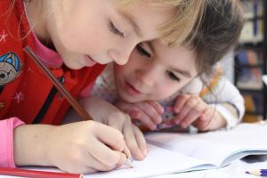 Teaching Kids Handwriting Greenville Preschool