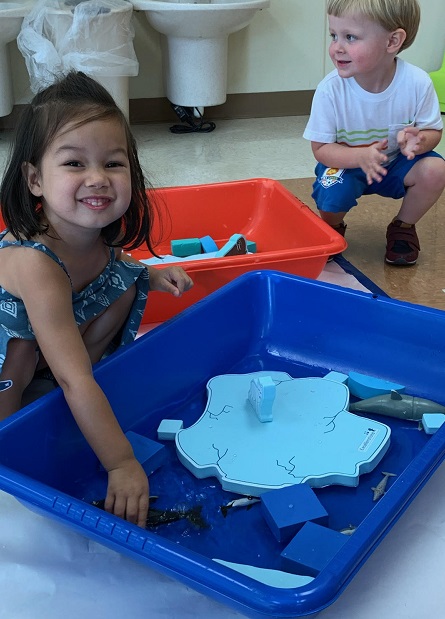Greenville NC Preschool 2 year old classes