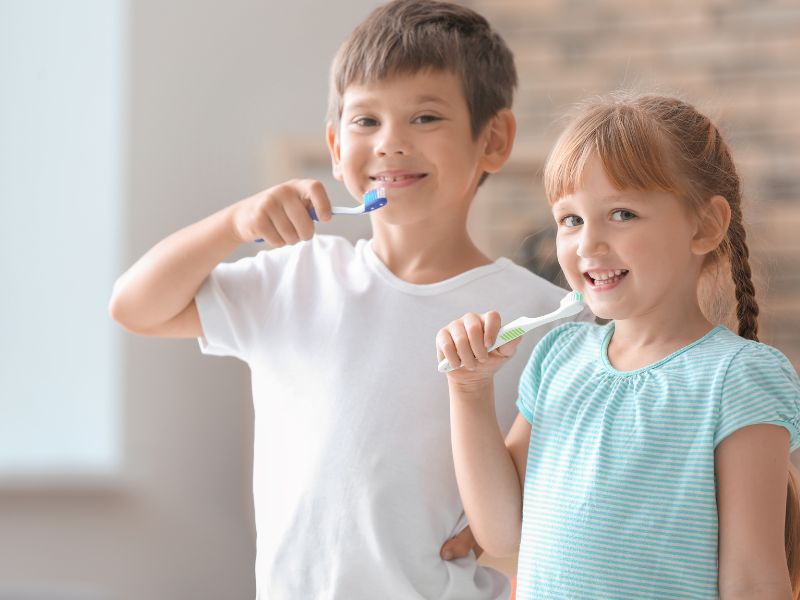 National Children's Dental Health Month