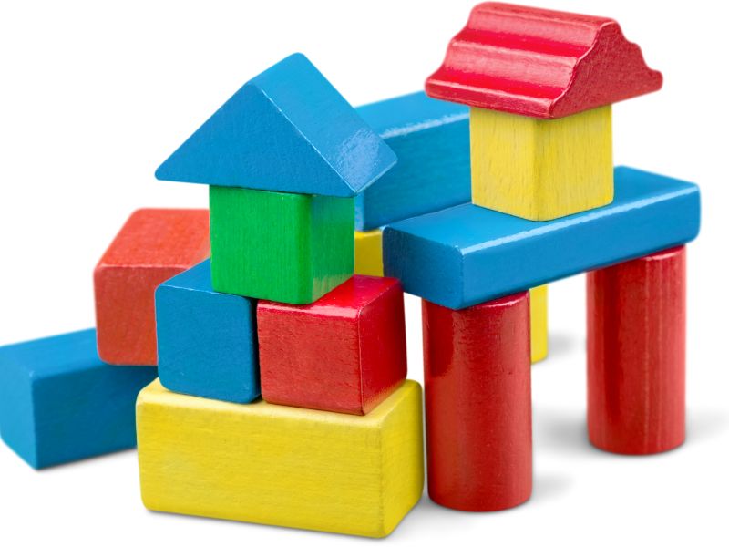 Building blocks to help preschoolers with problem solving
