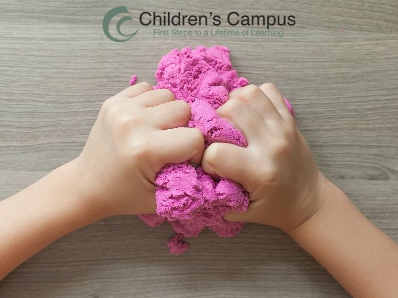 early childhood fine motor skill development