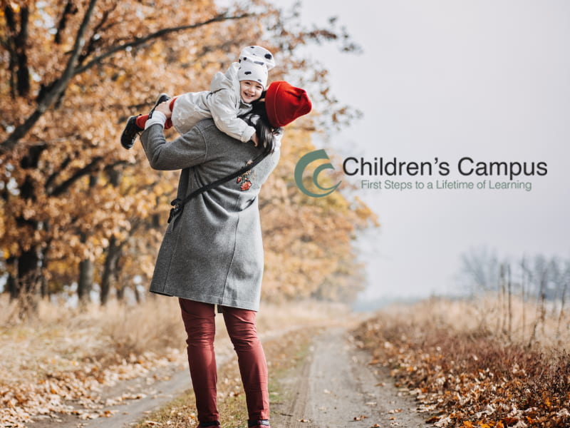 outdoor autumn toddler activities