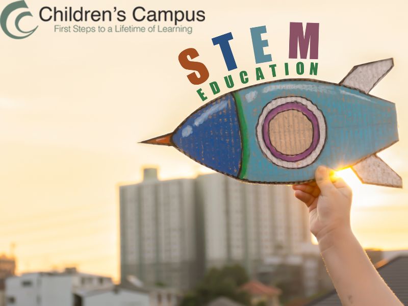 teaching stem ideas to toddlers