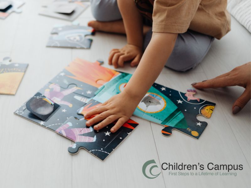 supporting your problem solving, toddlers memory, attention